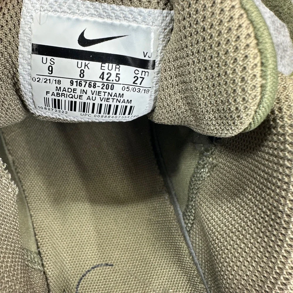 Nike Air Max Guile Mens Size 9 Olive Green Running Sneakers Athletic Shoes